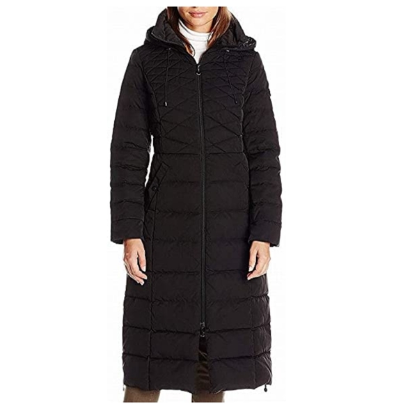 bernardo maxi puffer coat